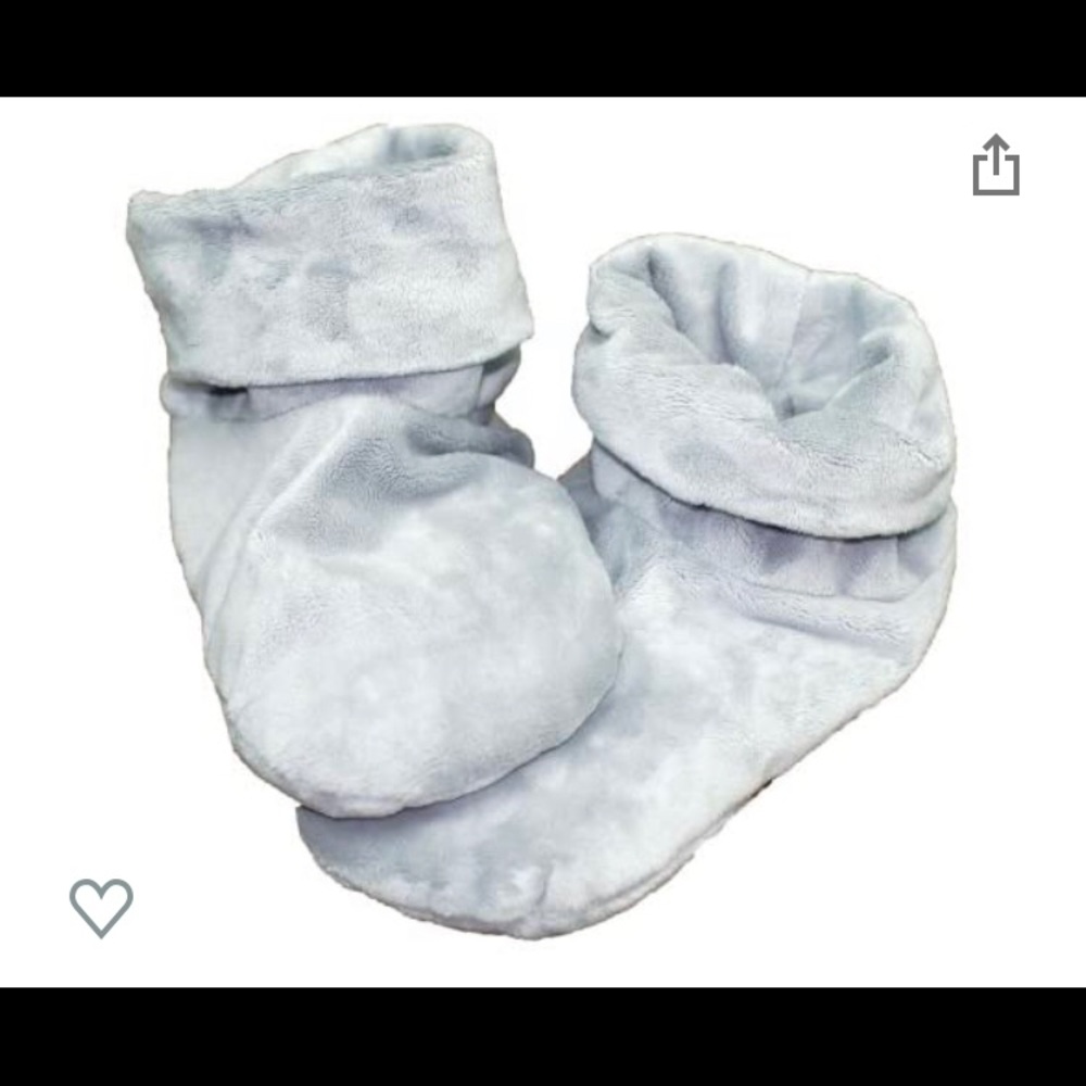 Microwaveable booties